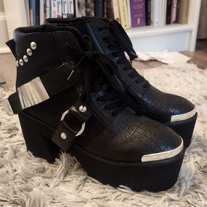 Dolls Kill Disturbia Nitemare Platforms